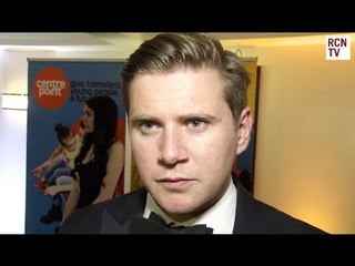 Downton Abbey Allen Leech Interview  - Charity Ball & Final Season