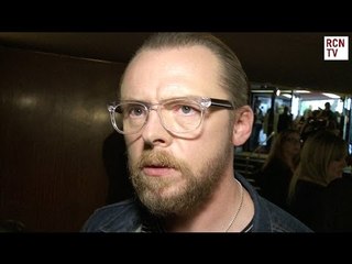 Man Up Simon Pegg Interview