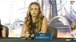 Britt Robertson & Raffey Cassidy Interview Tomorrowland Premiere