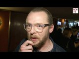 Mission Impossible Rogue Nation Crazy Plane Stunt - Simon Pegg Interview