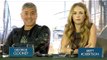 Tomorrowland Press Conference - George Clooney, Brad Bird & Britt Robertson