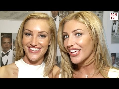 Big Brother Twins Amy & Sally Interview