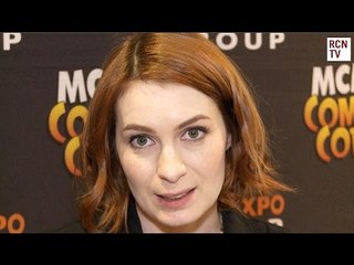 Felicia Day Interview - Gamergate & Feminism