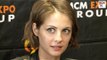Arrow Crossovers & Suicide Squad  - Willa Holland Interview
