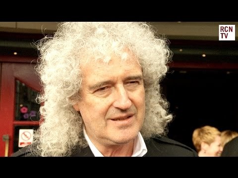 Freddie Mercury Movie & Ben Wishaw - Brian May Interview