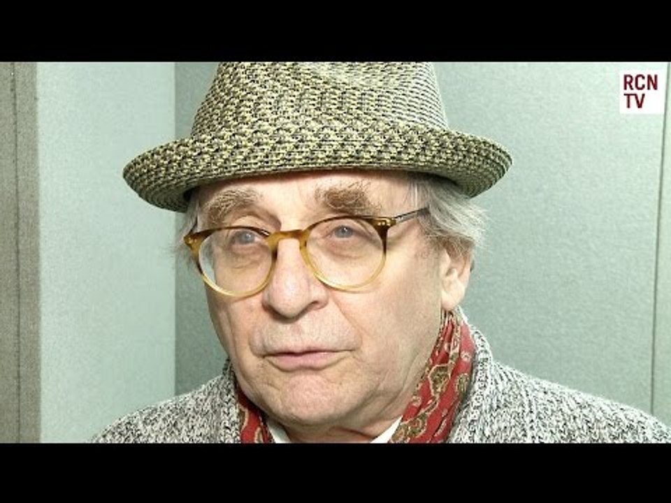 Sylvester McCoy Interview - The Hobbit & Christopher Lee