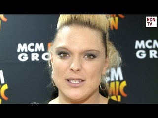 Alpha Female Interview - Female Wrestling