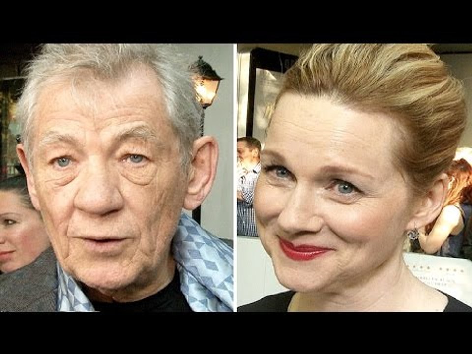 Mr Holmes Premiere Interviews