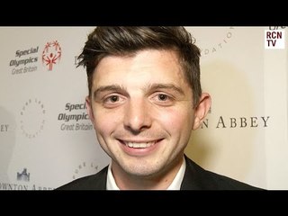 Michael Fox Interview Downton Abbey Special Olympics Gala