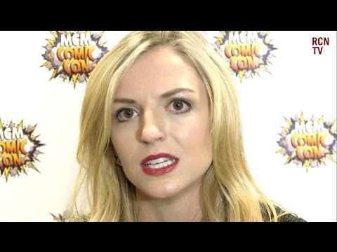 Vikings Maude Hirst Interview - Real Vikings