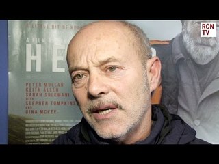 Keith Allen Interview - Eddie The Eagle Movie