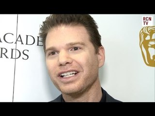 James King on Rising Star Taron Egerton