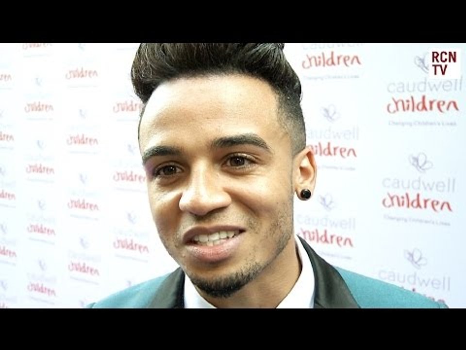 JLS Aston Merrygold Interview - New Music & X Factor Judges