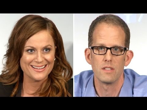 Inside Out Pixar Press Conference - Amy Poehler & Pete Docter