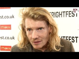 Julian Rhind-Tutt Interview Aaaaaaaah! Premiere