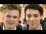 YouTuber Red Carpet Interviews feat. Caspar Lee, Doddleoddle & Raphael Gomes