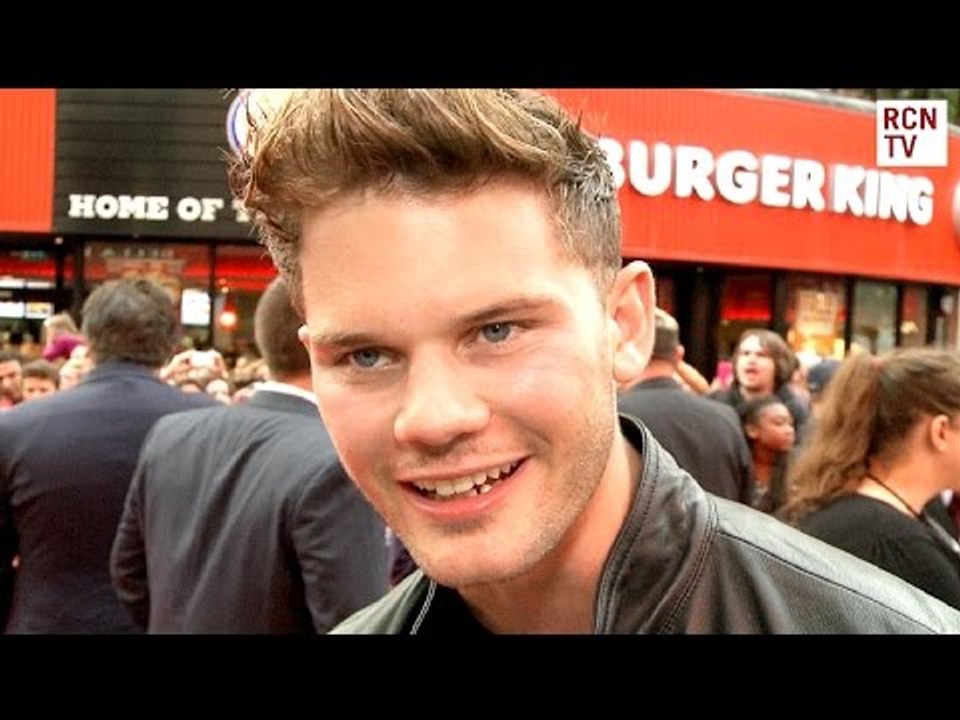 Stonewall Jeremy Irvine Interview