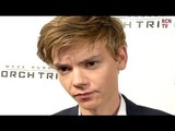 Thomas Brodie-Sangster Interview Maze Runner: The Scorch Trials Premiere