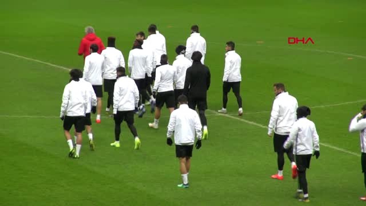 Spor Benfica, Galatasaray Maçına Hazır