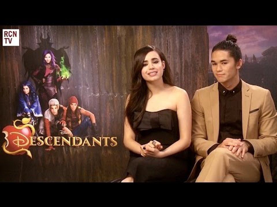 Descendants Sofia Carson & Booboo Stewart Interview