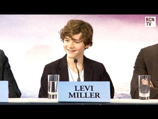 Levi Miller Interview Pan Premiere