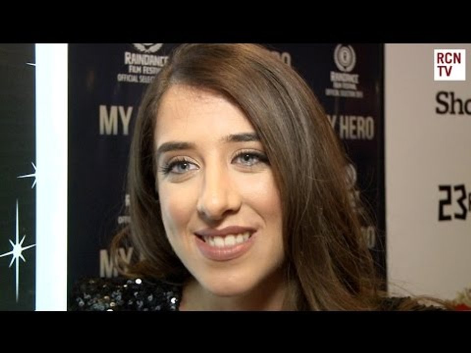 Ella Jade Bitton Interview My Hero Premiere