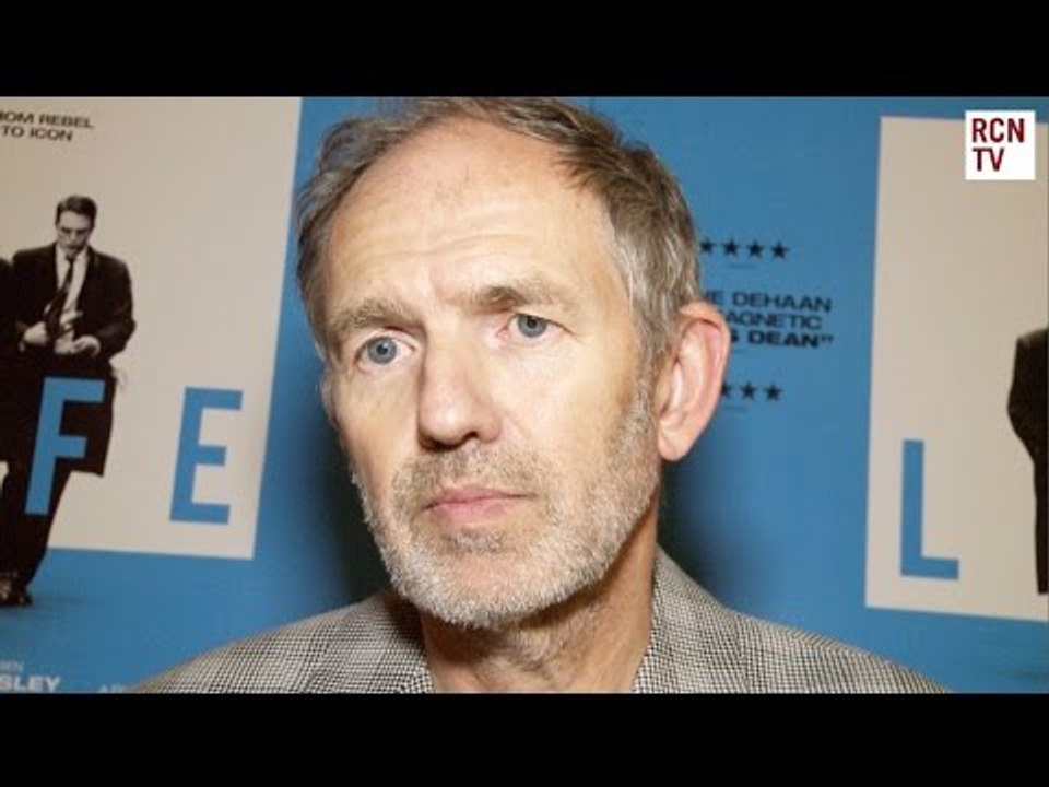 Director Anton Corbijn Interview Life Premiere