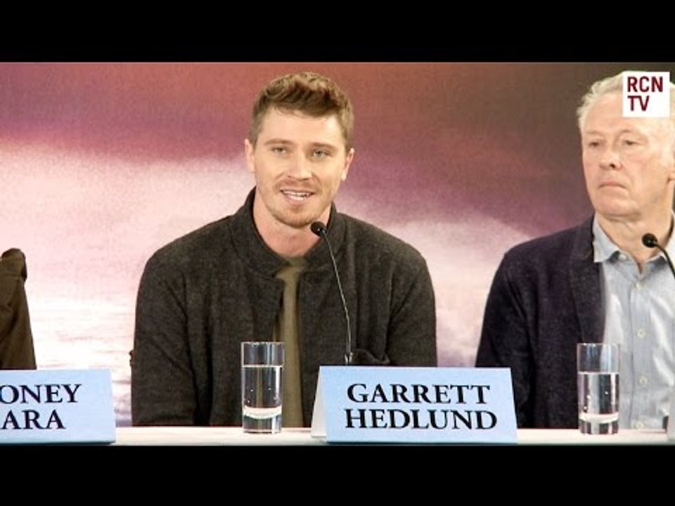 Garrett Hedlund Interview Pan Premiere