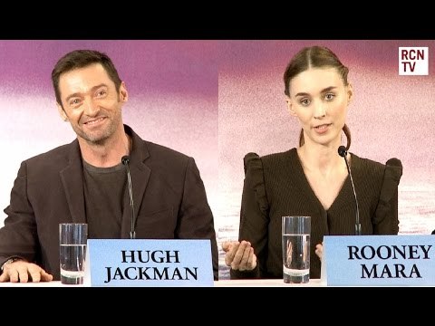 Pan Press Conference - Hugh Jackman, Garrett Hedlund & Rooney Mara