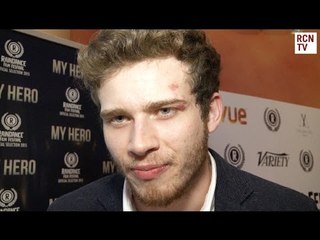 Oliver Stark Interview My Hero Premiere