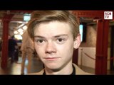 Thomas Brodie-Sangster Interview - Maze Runner Trilogy & Phineas and Ferb