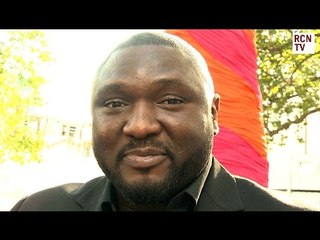 Nonso Anozie Interview Pan & Game Of Thrones