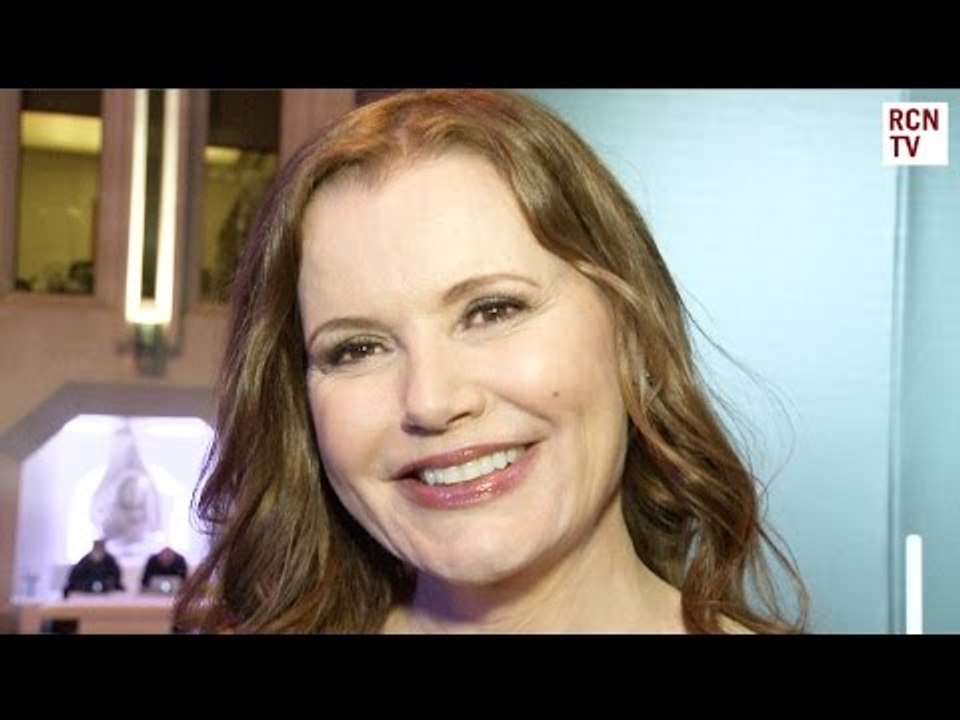 Geena Davis Interview - Movie Industry Sexism