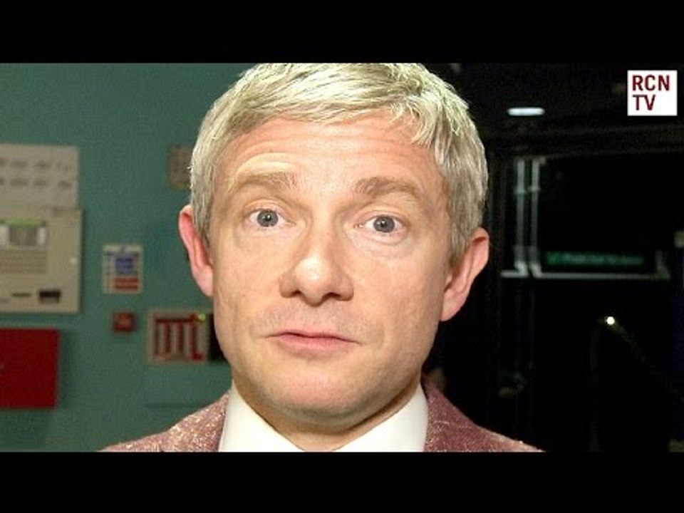 Martin Freeman Interview - Twitter, Trolls & Fame