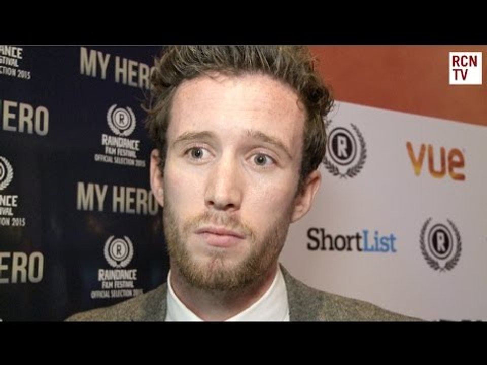 Dav Evan Interview My Hero Premiere