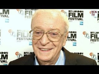 Michael Caine Interview Youth Premiere
