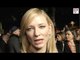 Cate Blanchett Interview Carol Premiere