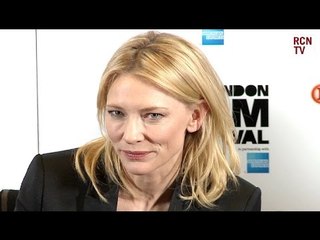 Cate Blanchett Interview Carol Premiere