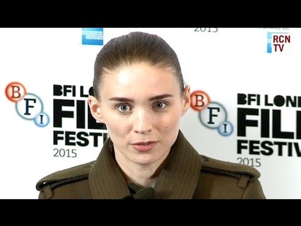 Rooney Mara Interview Carol Premiere