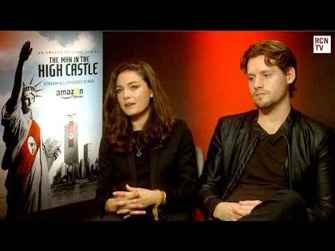 Alexa Davalos Interview The Man In The High Castle