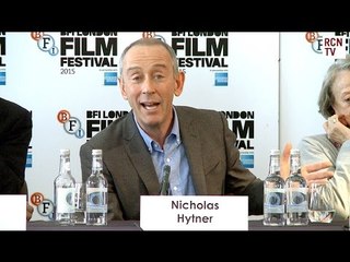 Director Nicholas Hynter Interview The Lady In The Van Premiere