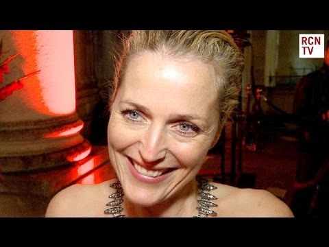 Gillian Anderson Interview - The X-Files New Series 2015