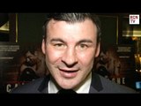 Mr Calzaghe Premiere Interviews