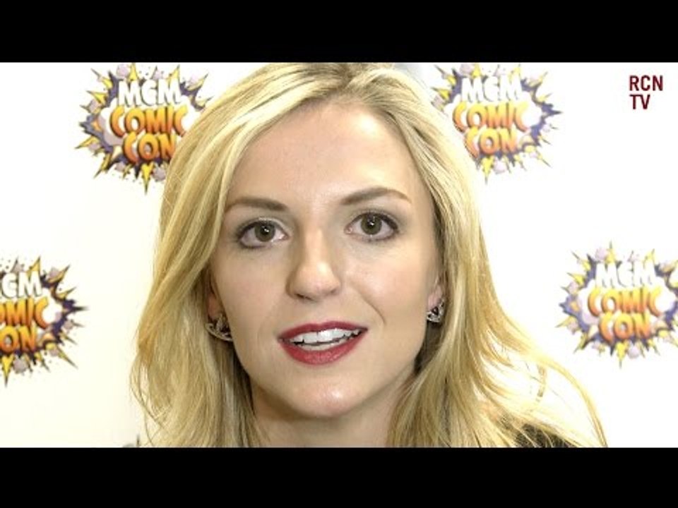Vikings Maude Hirst Interview