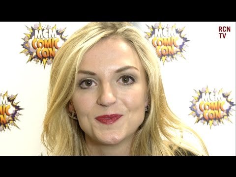 Vikings Season Four - Maude Hirst Interview