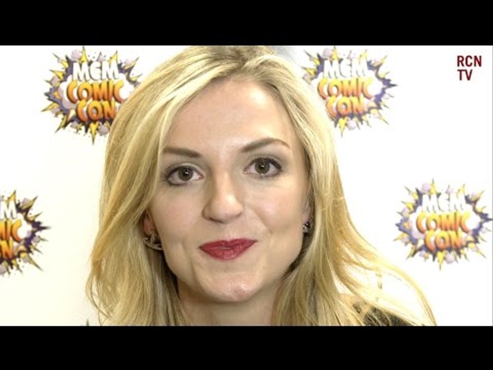 Vikings Season Four - Maude Hirst Interview