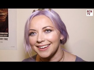 Charlotte Church Interview Under Milk Wood Premiere
