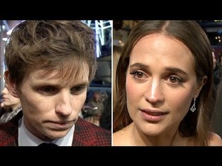 The Danish Girl Premiere Interviews