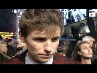 Eddie Redmayne Interview The Danish Girl Premiere