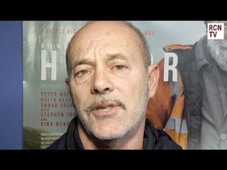 Keith Allen Interview Hector Premiere